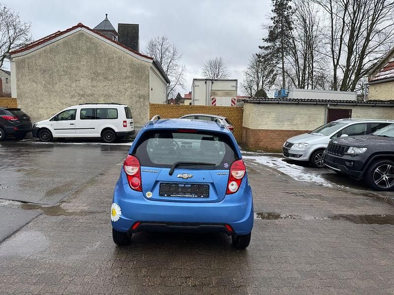 Gebraucht Chevrolet Spark LT 82 PS (60 kW) 2013 Blau Kleinwagen