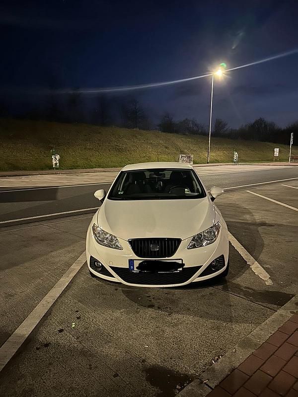 Gebraucht Seat Ibiza Copa 105 PS (77 kW) 2011 Weiß Kleinwagen