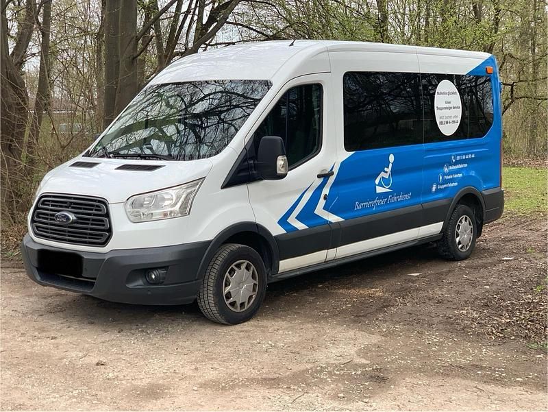 Gebraucht Ford Transit 130 PS (95 kW) 2019 Weiß Van / Kleinbus