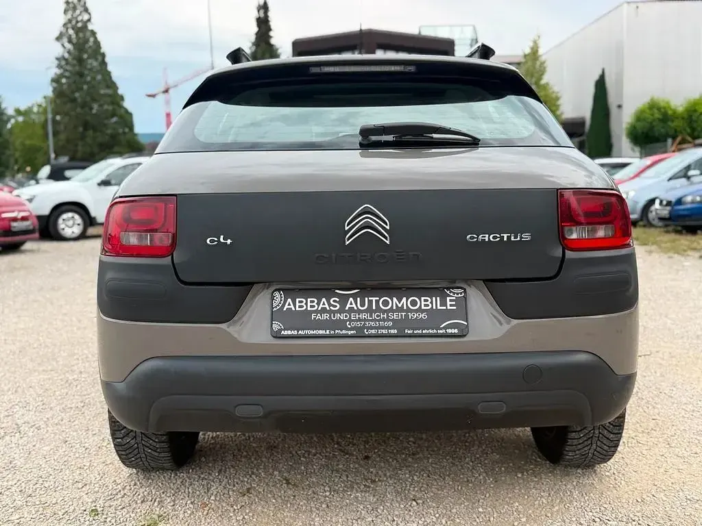 Gebraucht Citroën C4 Cactus Feel 92 PS (67 kW) 2015 Tapenade Kleinwagen