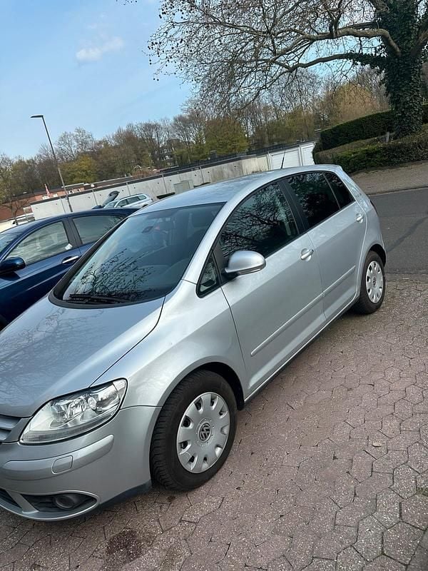 Gebraucht VW Golf Plus 141 PS (103 kW) 2007 Silber Van / Kleinbus