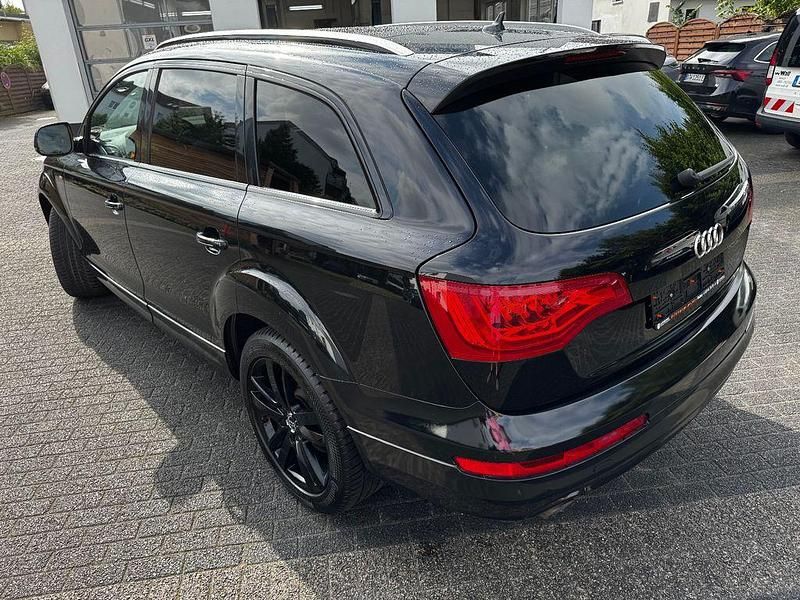 Gebraucht Audi Q7 S-Line 245 PS (180 kW) 2012 Schwarz SUV