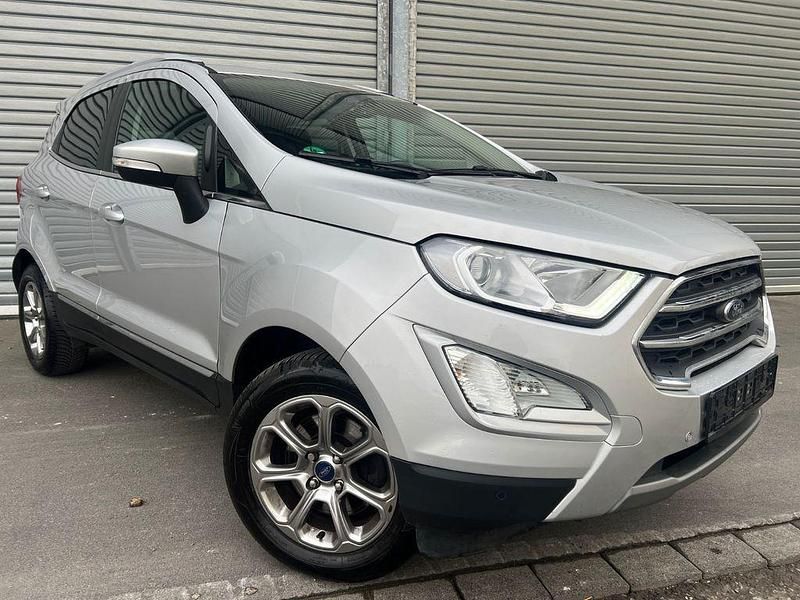 Silber Gebraucht 2018 Ford Ecosport Titanium SUV | 9.950 € (Fairer Preis) - Bild 1/4