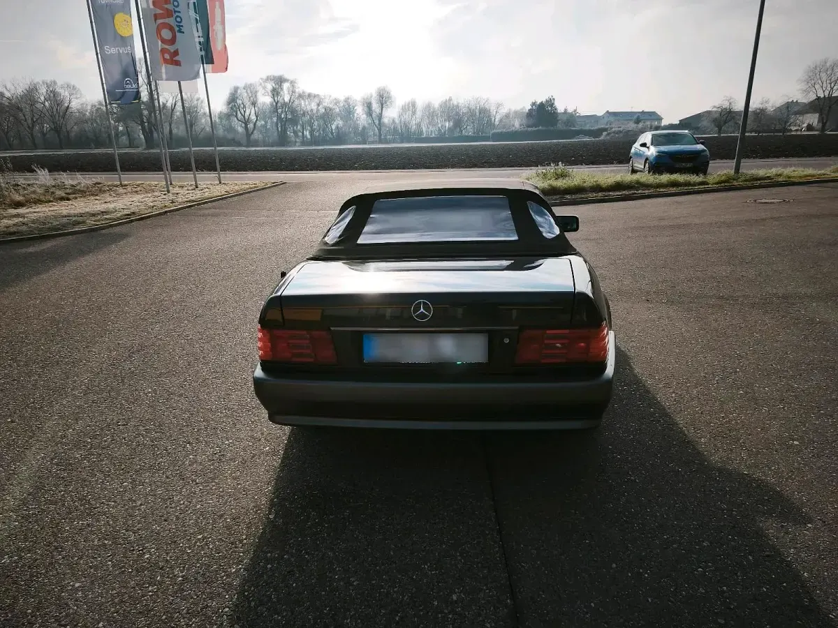 Usata Mercedes SL300 231 CV (169 kW) 1992 Cabrio