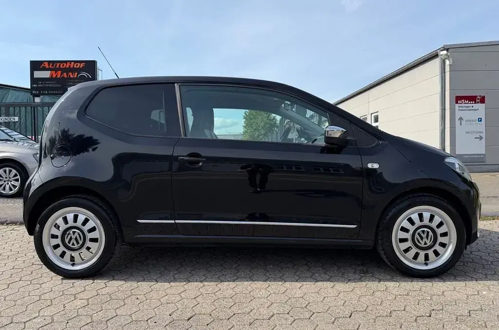 Gebraucht VW up! 75 PS (55 kW) 2012 Schwarz Kleinwagen