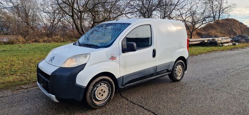 Gebraucht Citroën Nemo 68 PS (50 kW) 2009 Weiß Van / Kleinbus