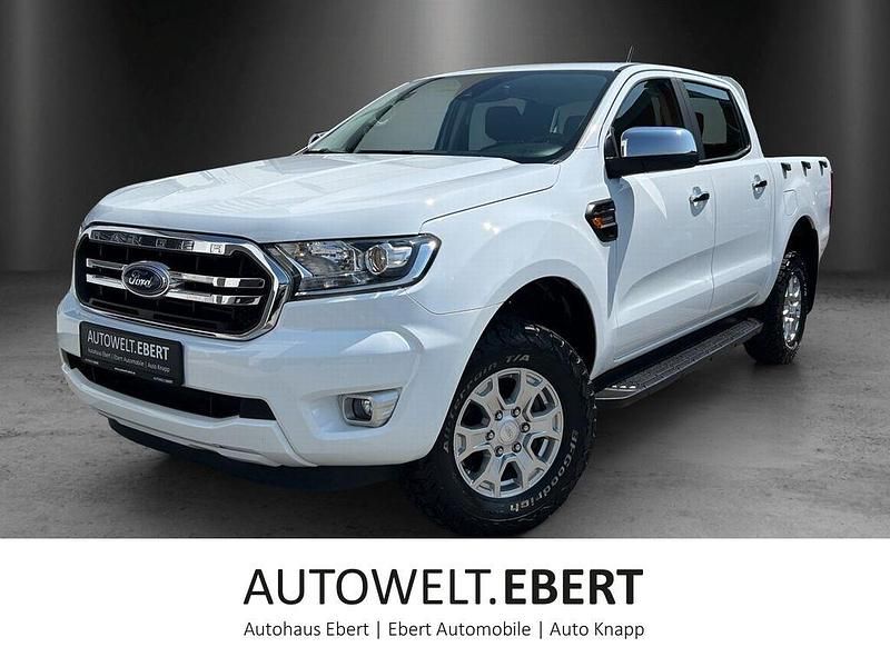 Frostweiß Gebraucht 2021 Ford Ranger XLT Abholung | 29.890 € (Superpreis) - Bild 1/4
