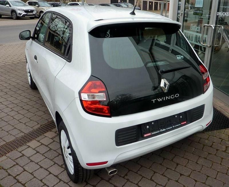 Usata Renault Twingo Expression 71 CV (52 kW) 2015 Bianco Utilitaria