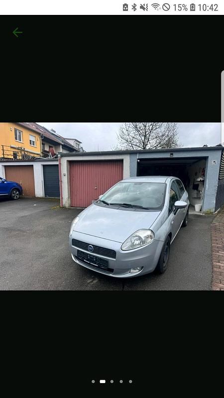 Gebraucht Fiat Punto 2006 Silber Kleinwagen