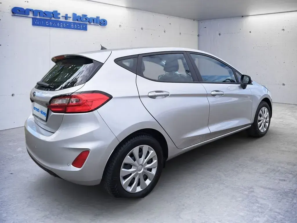 Gebraucht Ford Fiesta Cool & Connect 101 PS (74 kW) 2023 Silber Kleinwagen