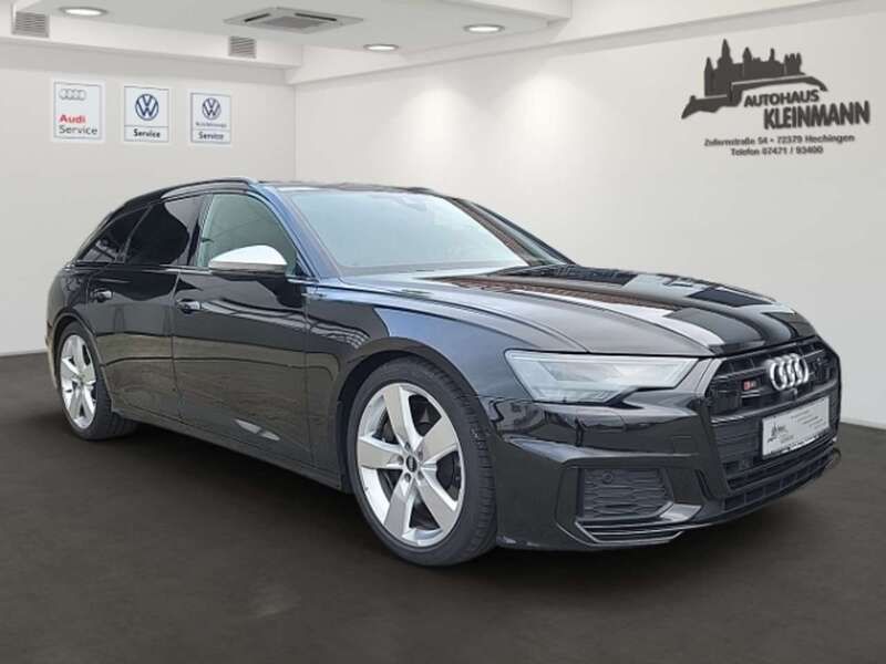 Gebraucht Audi S6 Ambiente 344 PS (253 kW) 2021 Mythosschwarz metallic Kombi