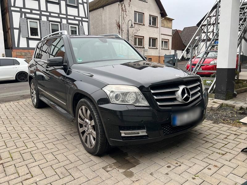 Gebraucht Mercedes GLK350 124 PS (91 kW) 2010 Schwarz SUV