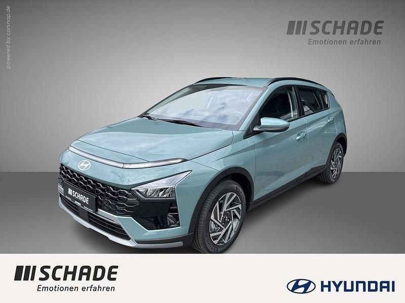 Neu Hyundai Bayon Trend 101 PS (74 kW) 2025 Mangrove green SUV