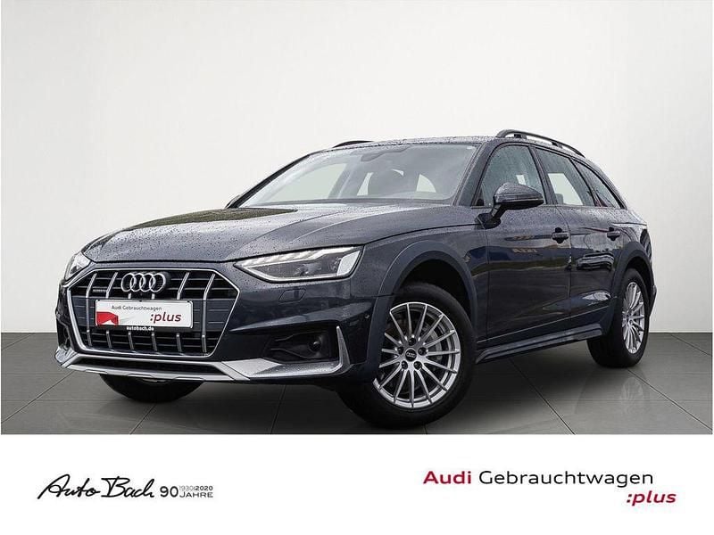 Grau (manhattangrau metallic) Gebraucht 2021 Audi A4 Allroad Ambiente Kombi | 27.970 € (Fairer Preis) - Bild 1/4