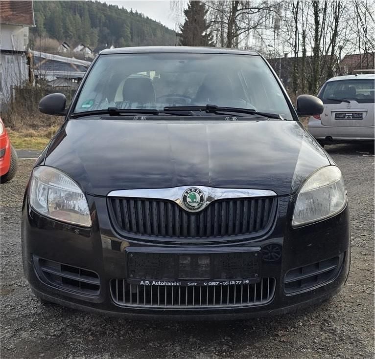 Gebraucht Skoda Fabia 70 PS (51 kW) 2009 Schwarz Kleinwagen