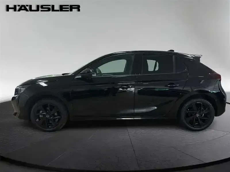 Gebraucht Opel Corsa GS Line 131 PS (96 kW) 2025 Schwarz Kleinwagen