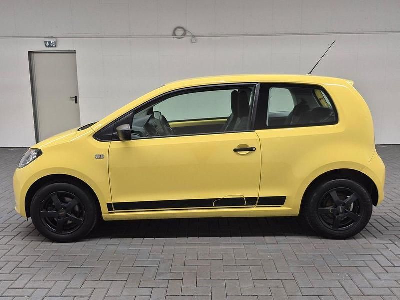 Gebraucht Skoda Citigo 60 PS (44 kW) 2012 Gelb Kleinwagen