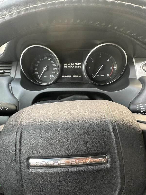 Usata Land Rover Range Rover evoque 191 CV (140 kW) 2012 Grigio SUV