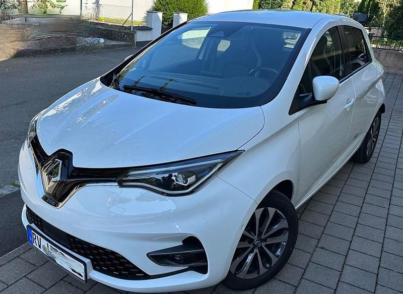 Weiß Gebraucht 2019 Renault Zoe Experience Kleinwagen | 9.800 € - Bild 1/4