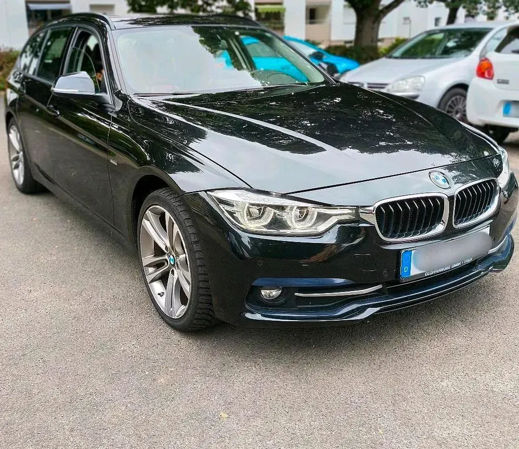 Gebraucht BMW 318 Sport Line 140 PS (102 kW) 2018 Schwarz Kombi