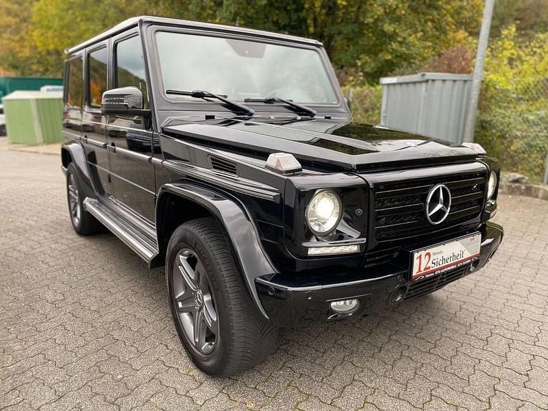 Schwarz Gebraucht 2015 Mercedes G350 SUV | 57.950 € (Fairer Preis) - Bild 1/4