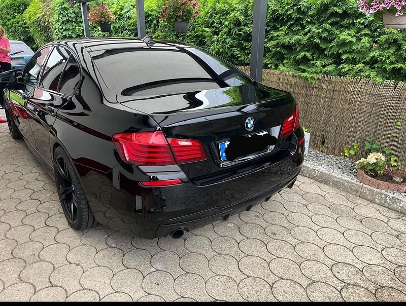 Gebraucht BMW 535 M Sport 313 PS (230 kW) 2016 Schwarz Limousine