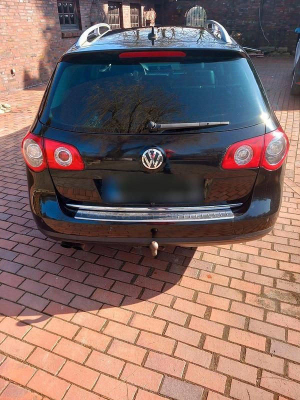 Gebraucht VW Passat 170 PS (125 kW) 2007 Schwarz Kombi