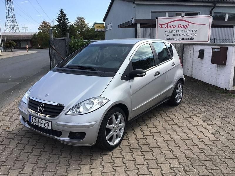 Gebraucht Mercedes A150 95 PS (69 kW) 2005 Polarsilber Limousine