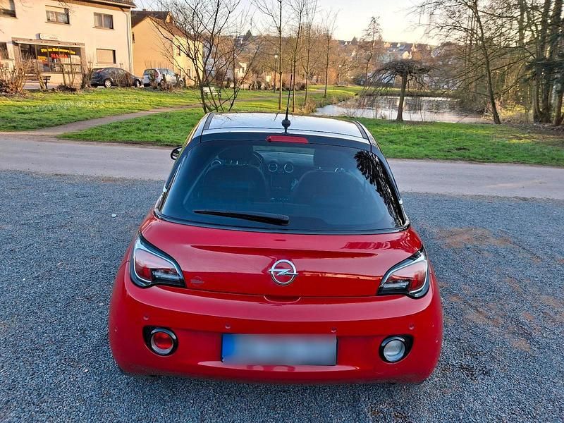 Gebraucht Opel Adam Jam 100 PS (73 kW) 2019 Rot Kleinwagen