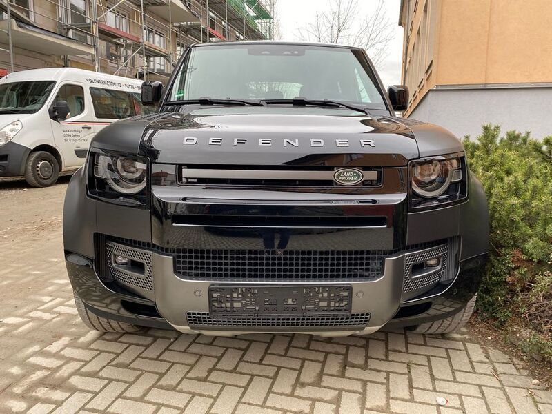 Gebraucht Land Rover Defender Carpathian Edition 525 PS (386 kW) 2023 Carpathian grey SUV