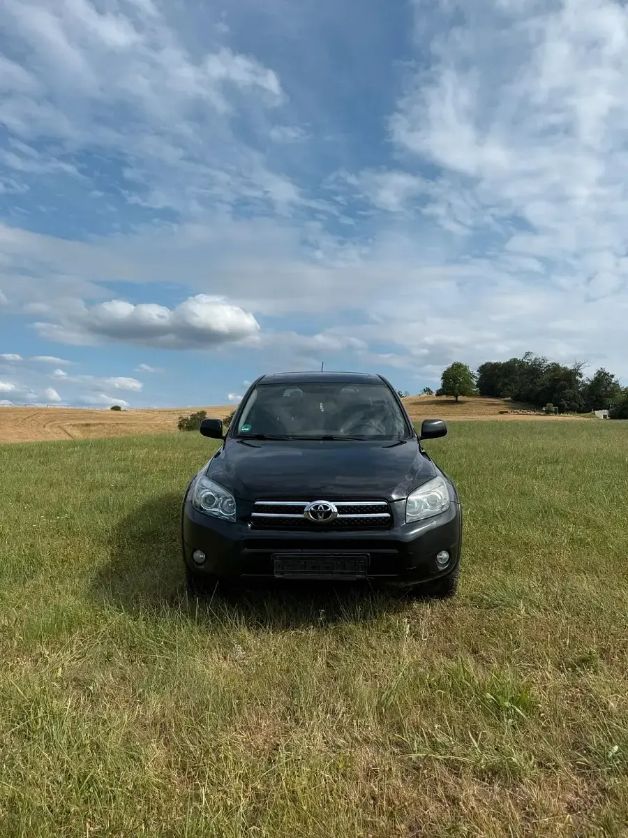 Gebraucht Toyota RAV4 177 PS (130 kW) 2006 Schwarz SUV