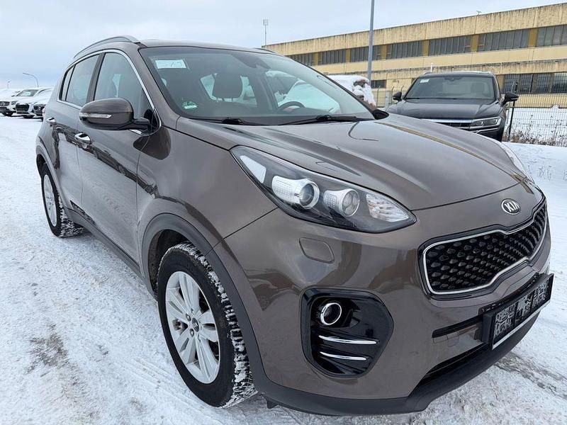 Gebraucht Kia Sportage Spirit 141 PS (103 kW) 2018 Braun SUV