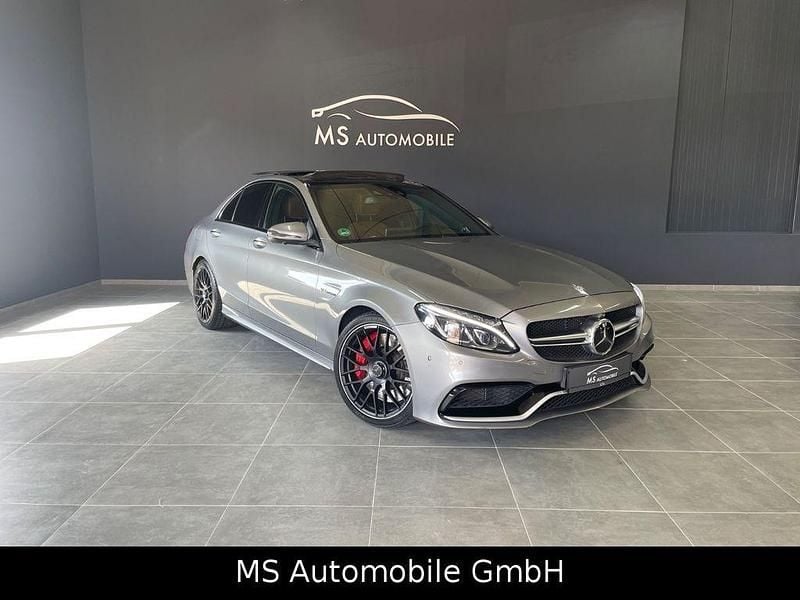 Silber Gebraucht 2015 Mercedes C63S AMG AMG Limousine | 35.990 € (Fairer Preis) - Bild 1/4