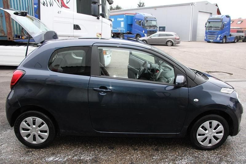 Blau Gebraucht 2018 Citroën C1 Kleinwagen | 4.300 € (Superpreis) - Bild 1/4