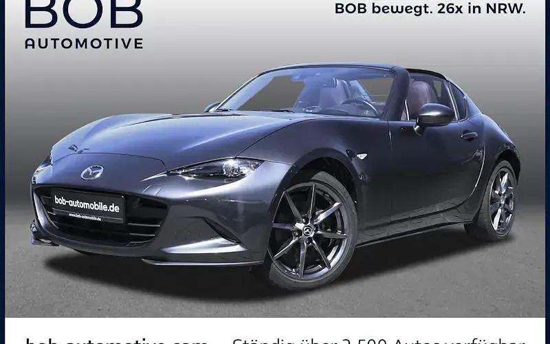 Gebraucht Mazda MX5 Sports-Line 160 PS (117 kW) 2018 Cabrio
