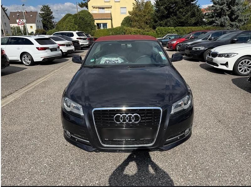Gebraucht Audi A3 Cabriolet Ambition 105 PS (77 kW) 2010 Schwarz Cabrio