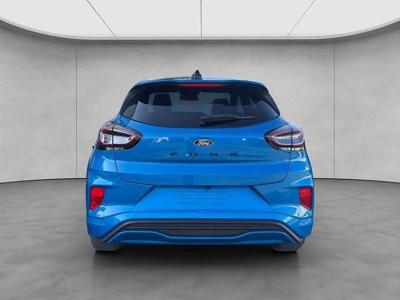 Neu Ford Puma ST-Line X 125 PS (91 kW) 2026 Digital aqua blue metallic SUV