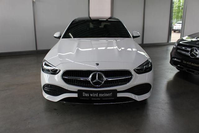 Gebraucht Mercedes C220 Advanced Plus 200 PS (147 kW) 2025 Weiß , polarweiß Limousine