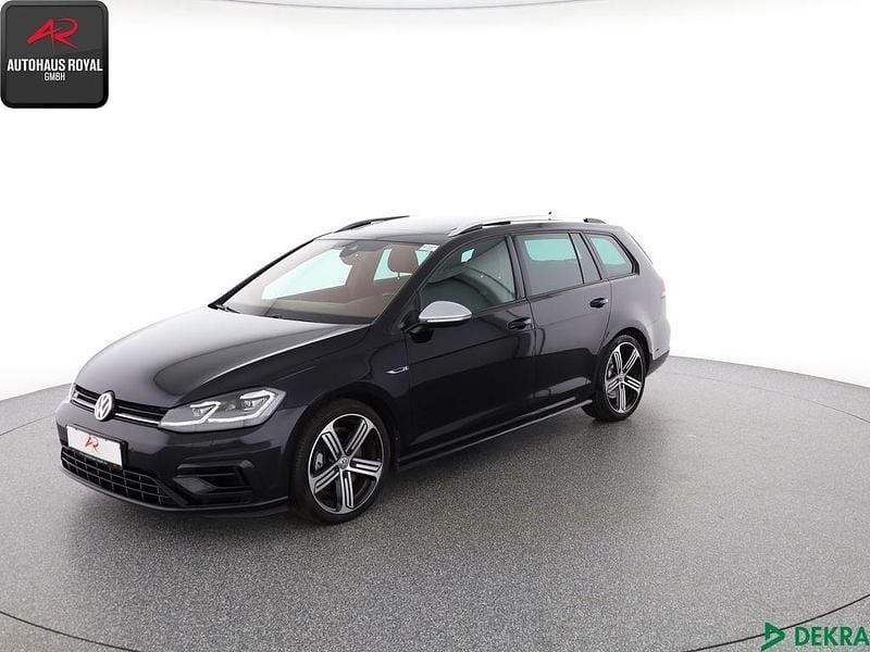 Deep black Gebraucht 2020 VW Golf VII R Kombi | 25.880 € (Fairer Preis) - Bild 1/4