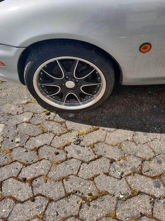 Gebraucht Mazda MX5 110 PS (80 kW) 1998 Silber Cabrio