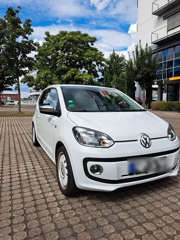Weiß Gebraucht 2013 VW up! Edition Kleinwagen | 5.490 € (Fairer Preis) - Bild 1/4