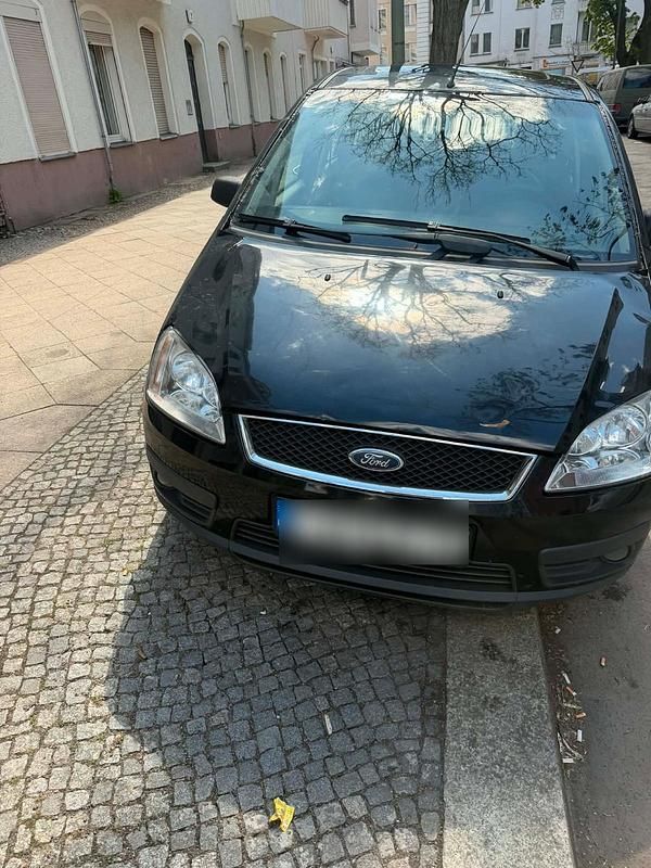 Second-hand Ford C-MAX 140 CP (102 kW) 2003 Negru Monovolum