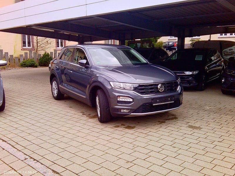 Gebraucht VW T-Roc Style 150 PS (110 kW) 2020 Grau SUV