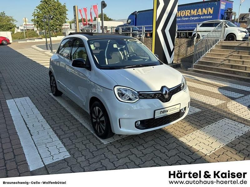 Weiß Gebraucht 2022 Renault Twingo Techno Kleinwagen | 15.450 € (Etwas zu teuer) - Bild 1/4