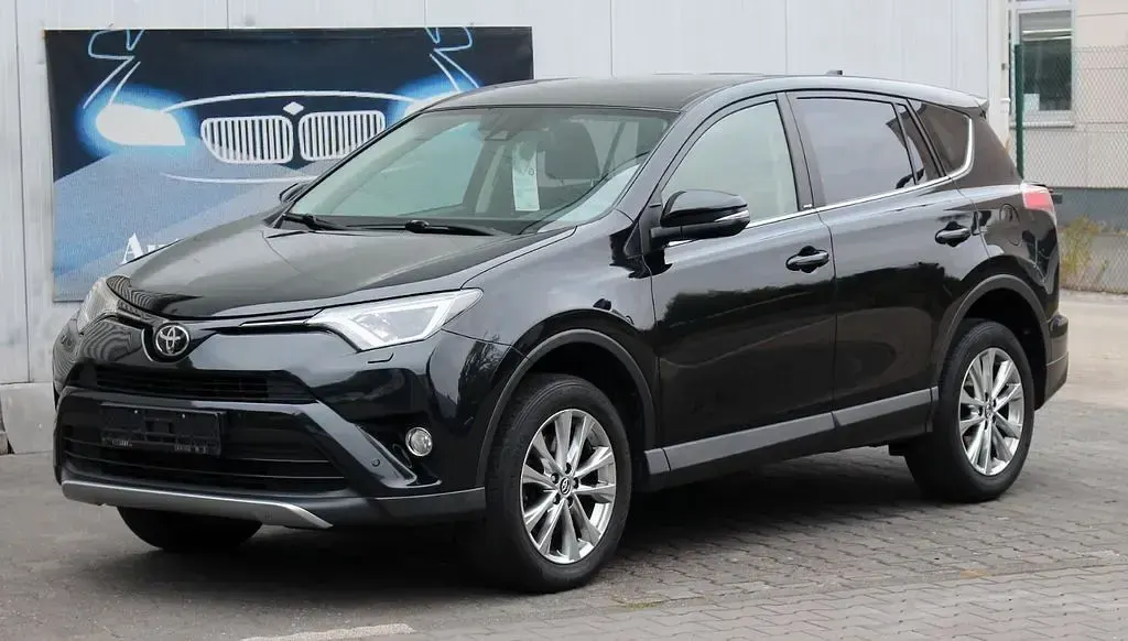 Gebraucht Toyota RAV4 Edition-S 143 PS (105 kW) 2017 Schwarz SUV