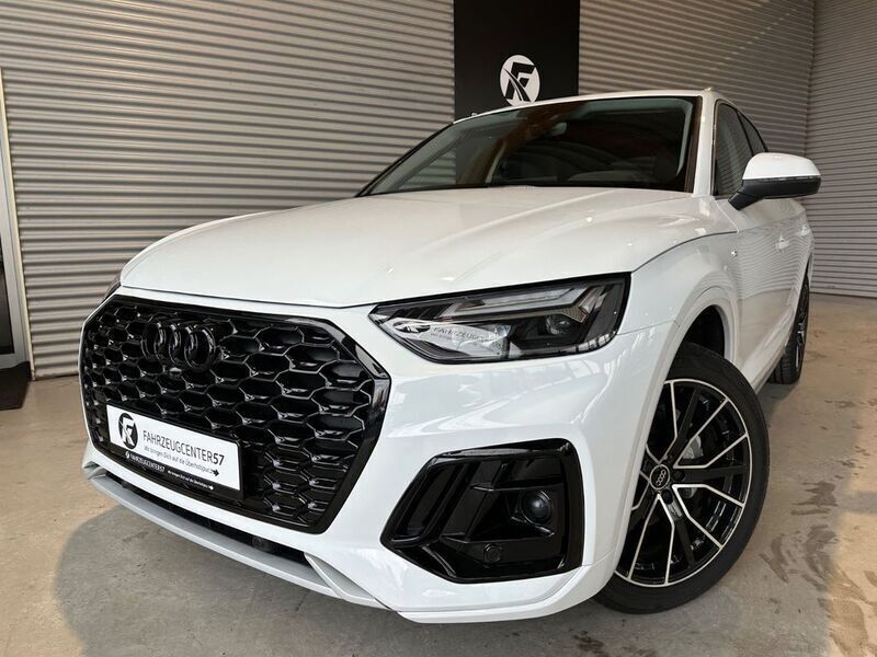 Gletscherweiß Gebraucht 2023 Audi Q5 Sport SUV | 36.999 € - Bild 1/4