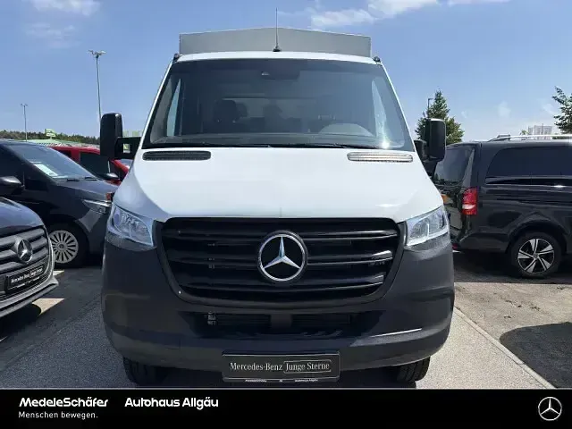 Gebraucht Mercedes Sprinter 190 PS (139 kW) 2025 Weiss Van