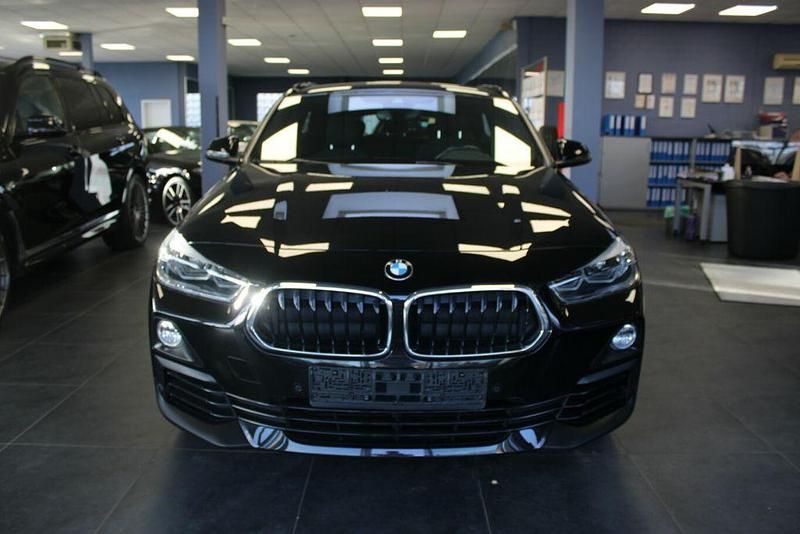 Gebraucht BMW X2 Advantage 192 PS (141 kW) 2018 Black saphire metallic SUV