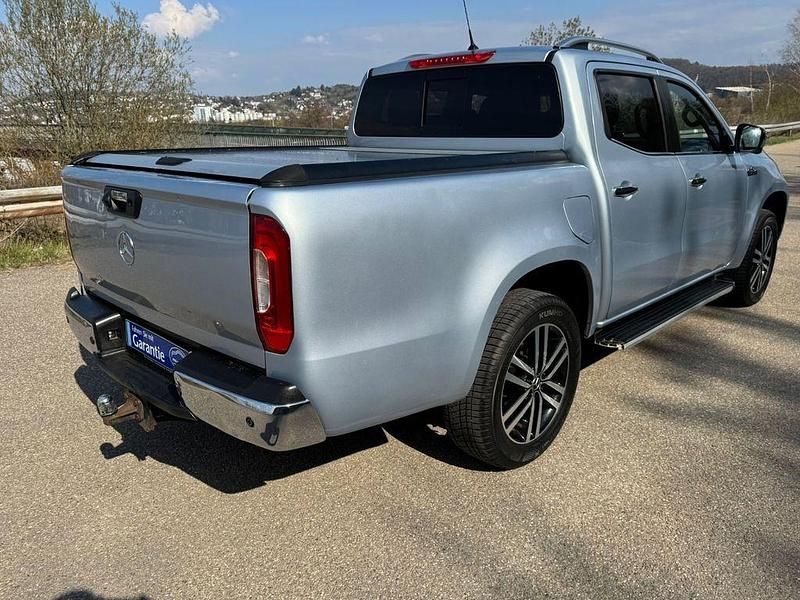 Gebraucht Mercedes X350 Edition 258 PS (189 kW) 2018 Silber Pickup