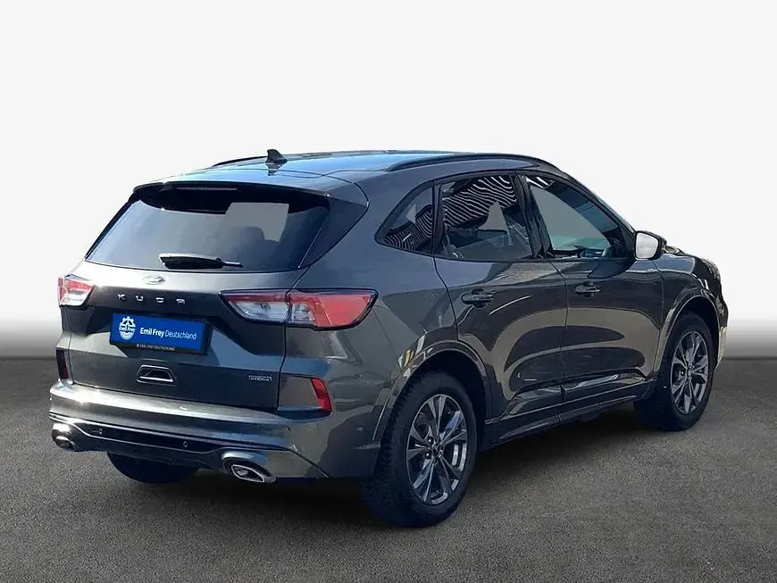 Gebraucht Ford Kuga ST-Line 152 PS (111 kW) 2022 Grau SUV